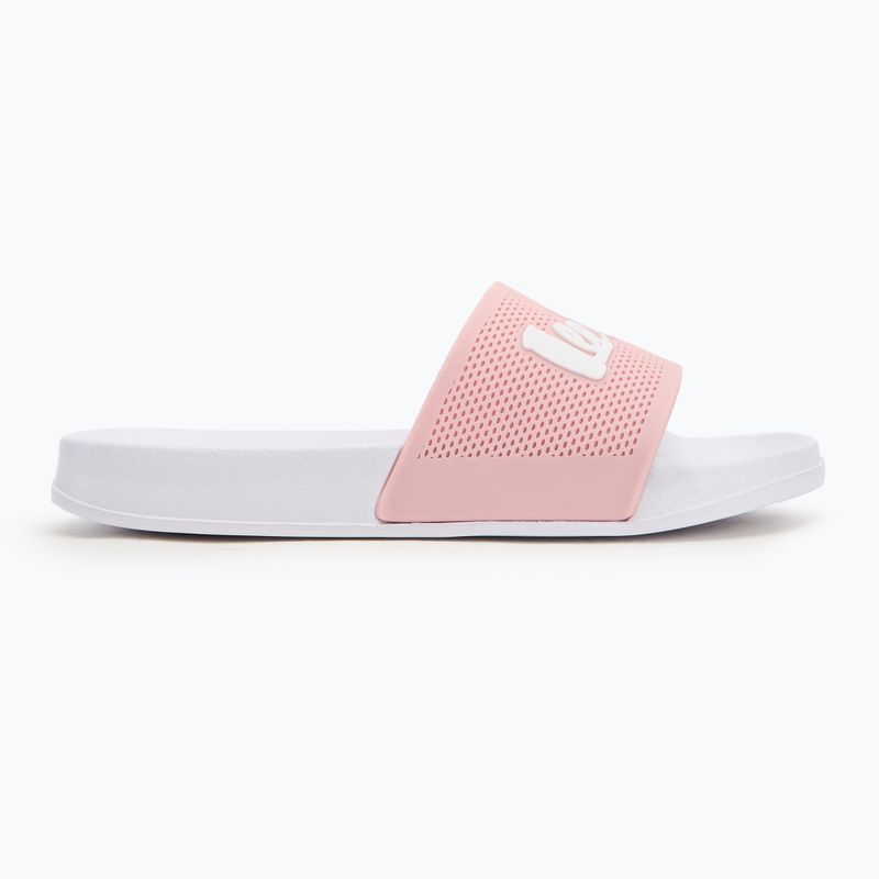 Klapki damskie Lee Cooper LCW-25-07-3520LA pink/white 2