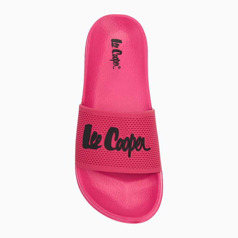 Klapki damskie Lee Cooper LCW-25-07-3521LA pink 5