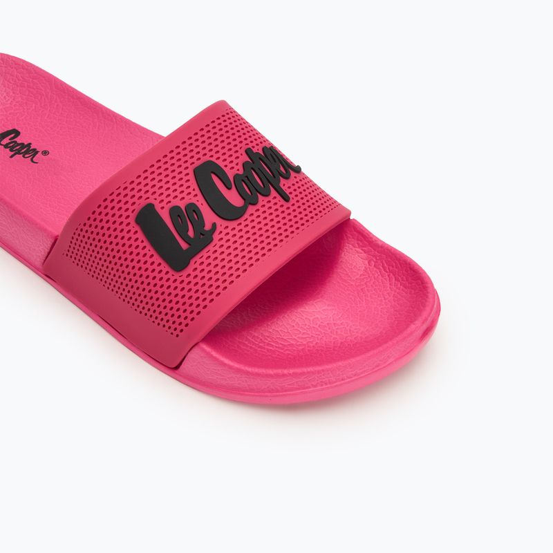 Klapki damskie Lee Cooper LCW-25-07-3521LA pink 7