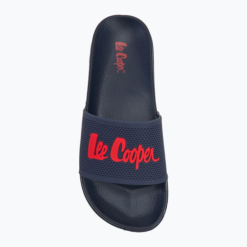 Klapki damski Lee Cooper LCW-25-07-3524LA black/navy 5