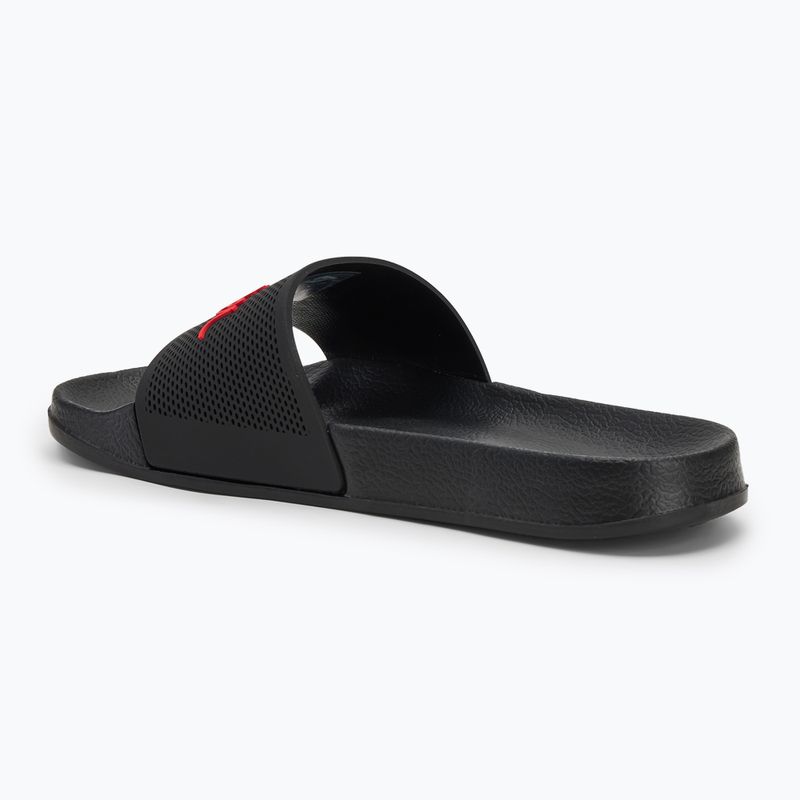 Klapki męskie Lee Cooper LCW-25-07-3526MA black/red 3