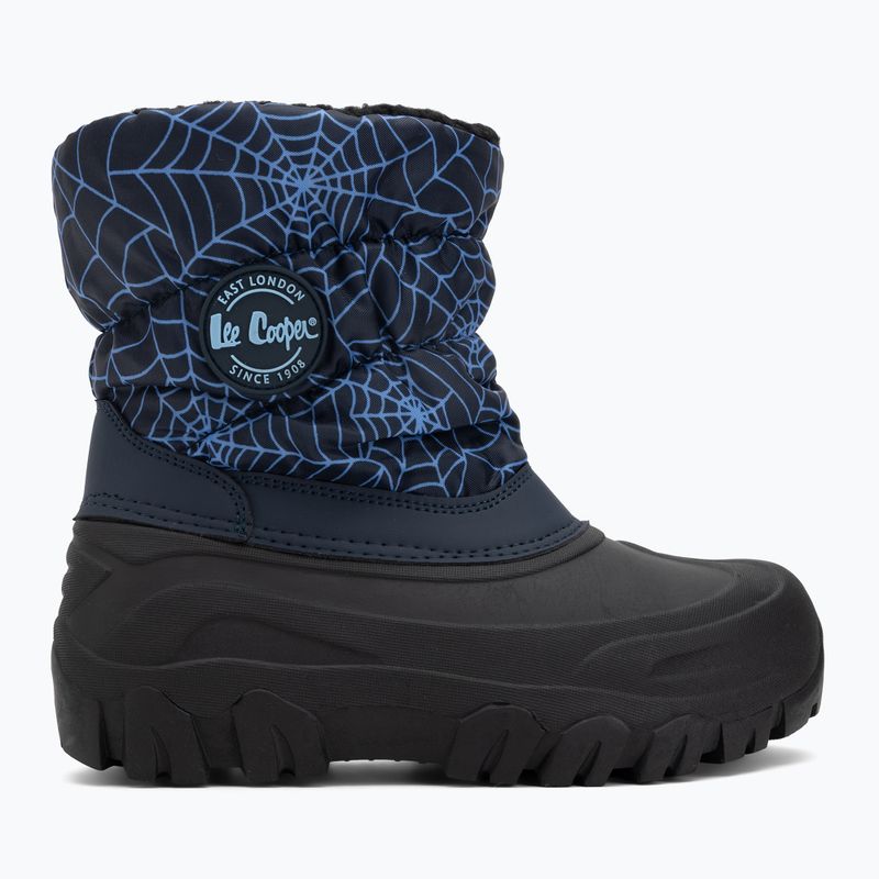 Śniegowce dziecięce Lee Cooper LCJ-25-10-3772K navy 2