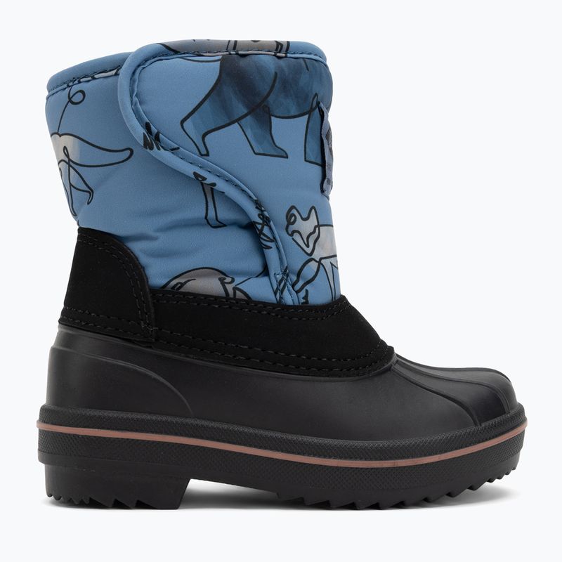 Śniegowce dziecięce Lee Cooper LCJ-25-10-3774K blue 2