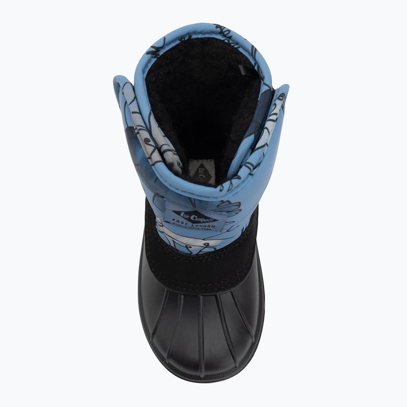 Śniegowce dziecięce Lee Cooper LCJ-25-10-3774K blue 5