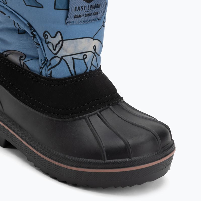 Śniegowce dziecięce Lee Cooper LCJ-25-10-3774K blue 7