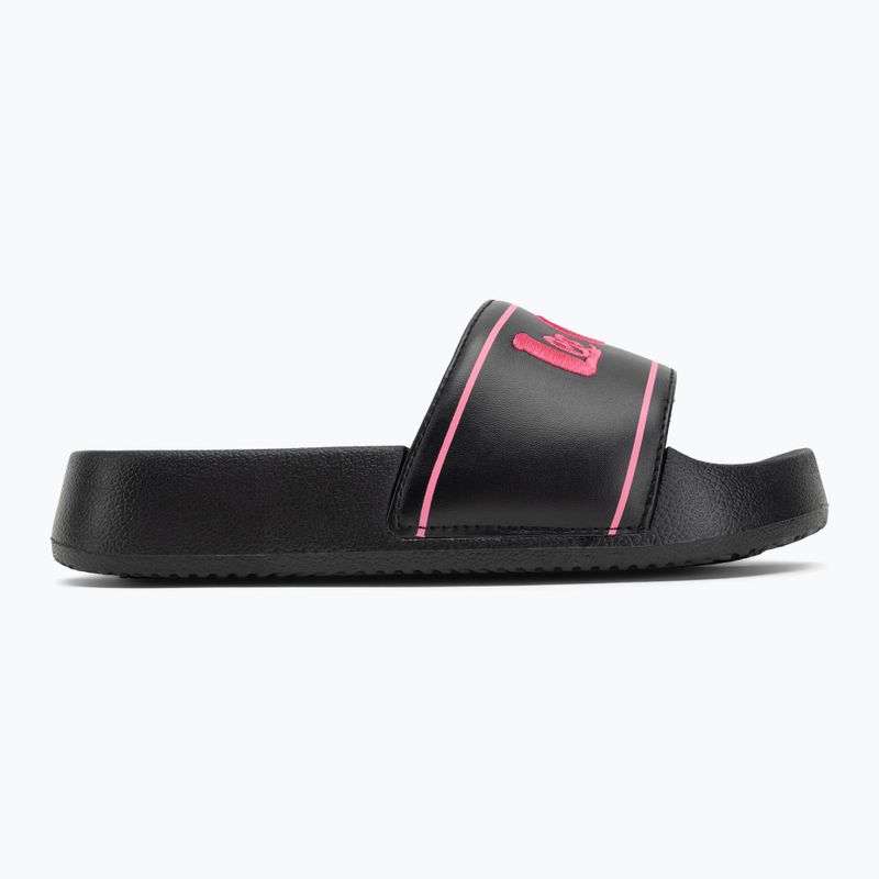 Klapki damskie Lee Cooper LCW-25-42-3530LA black/pink 2