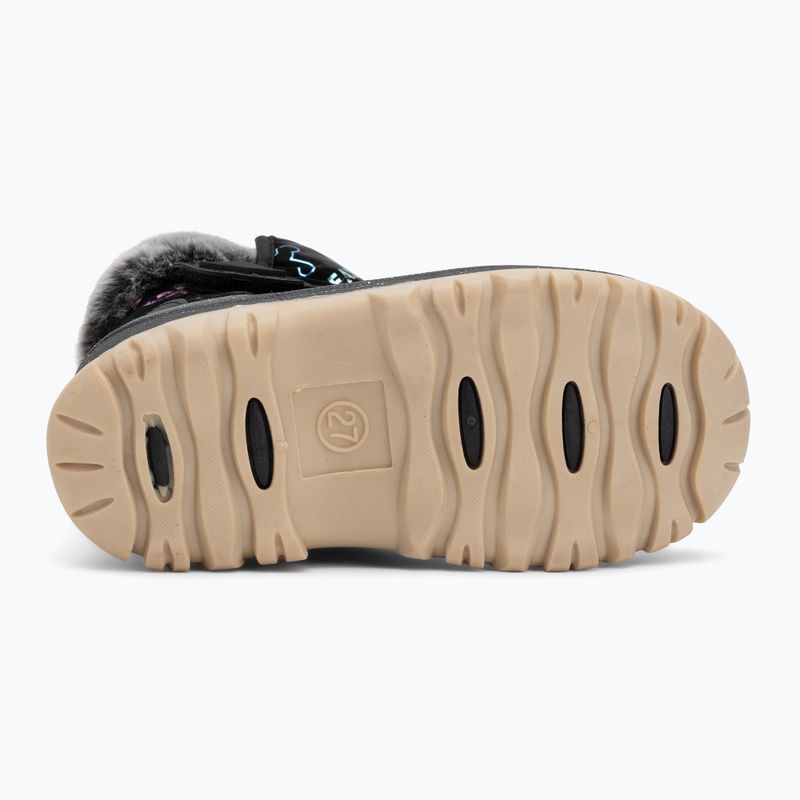 Śniegowce dziecięce Lee Cooper LCJ-25-10-3787K black/fushia 4