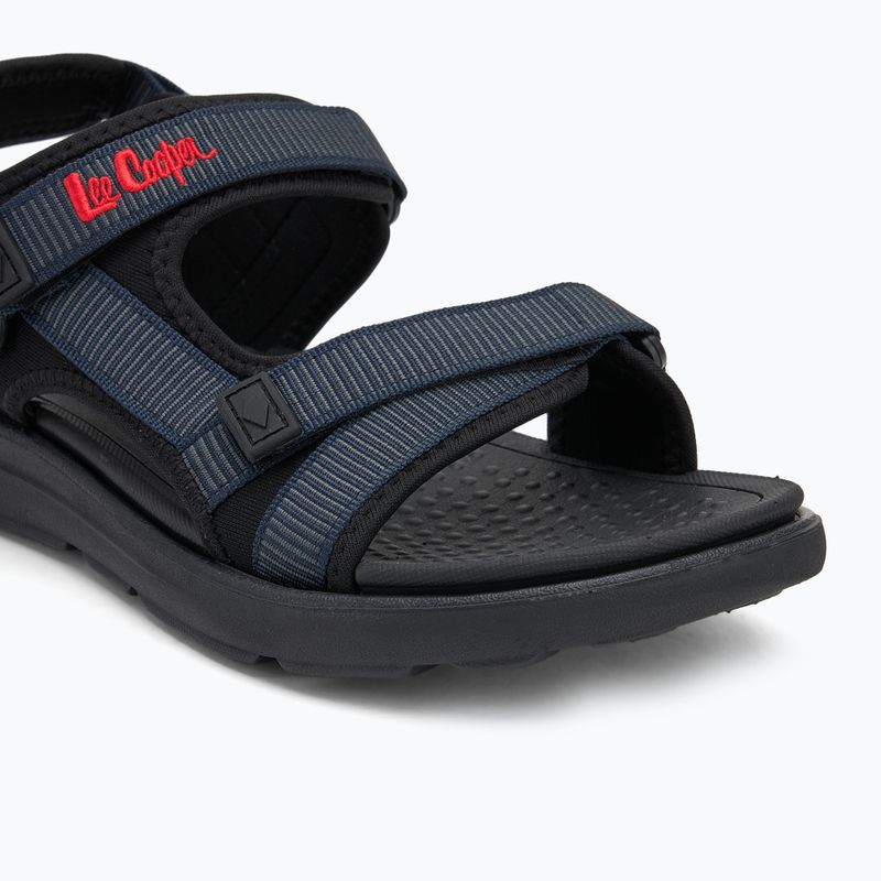 Sandały męskie Lee Cooper LCW-25-34-3554MA navy 7