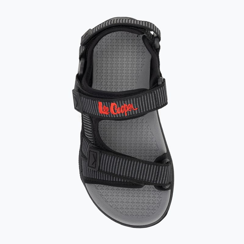 Sandały dziecięce Lee Cooper LCW-25-34-3568K grey 5