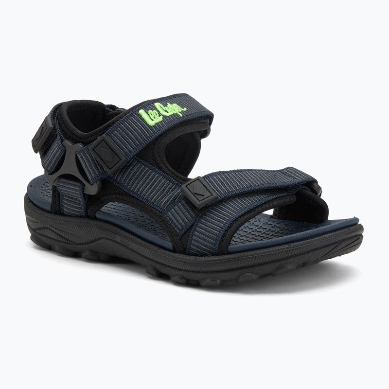 Sandały dziecięce Lee Cooper LCW-25-34-3569K navy