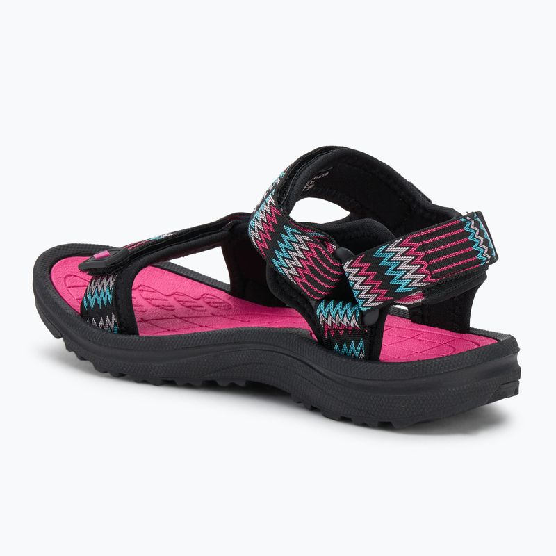 Sandały dziecięce Lee Cooper LCW-25-34-3570K fuxia 3