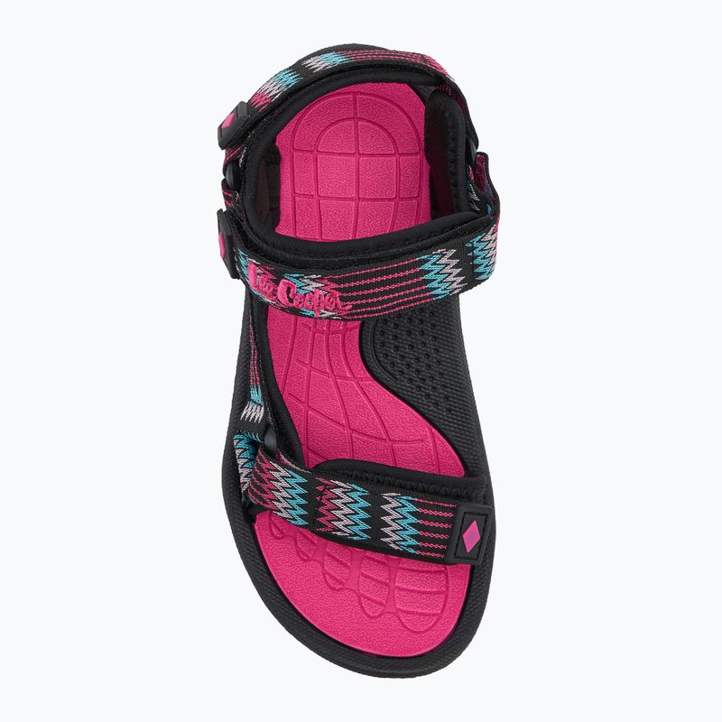 Sandały dziecięce Lee Cooper LCW-25-34-3570K fuxia 5