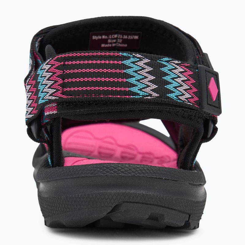 Sandały dziecięce Lee Cooper LCW-25-34-3570K fuxia 6