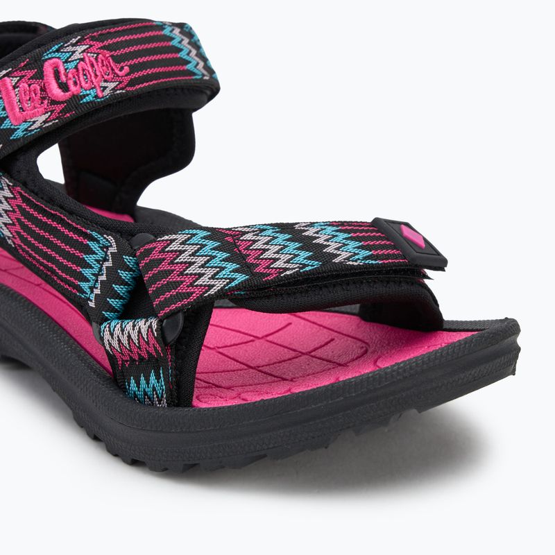 Sandały dziecięce Lee Cooper LCW-25-34-3570K fuxia 7