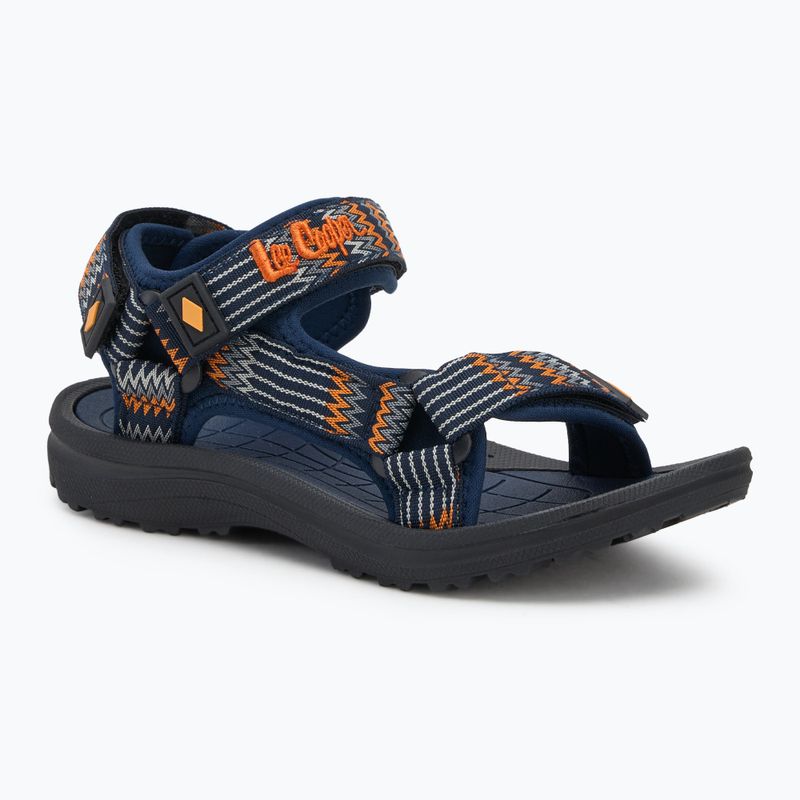 Sandały dziecięce Lee Cooper LCW-25-34-3571K navy