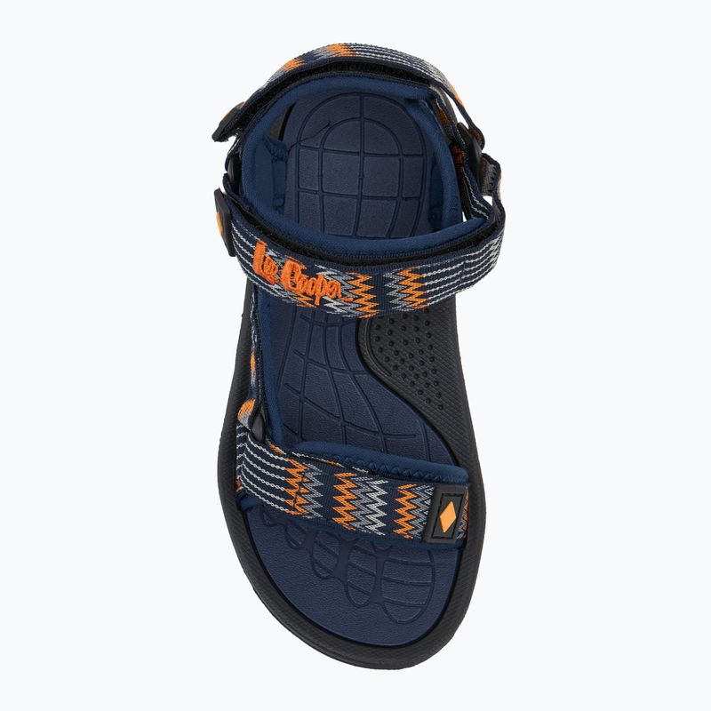 Sandały dziecięce Lee Cooper LCW-25-34-3571K navy 5
