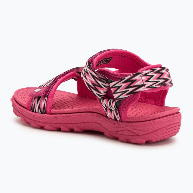 Sandały dziecięce Lee Cooper LCW-25-34-3574K dk pink 3