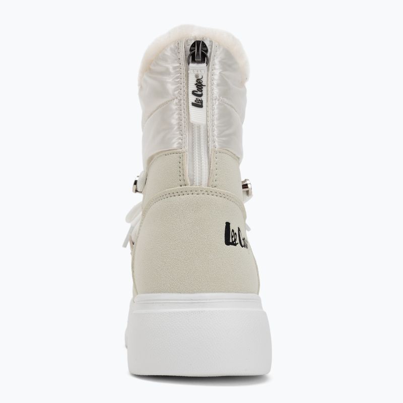 Śniegowce damskie Lee Cooper LCJ-25-03-3815L white 6