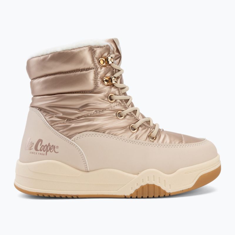 Śniegowce damskie Lee Cooper LCJ-26-44-4564LA gold 2
