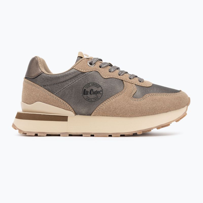 Buty damskie Lee Cooper LCJ-25-03-3827L taupe 2
