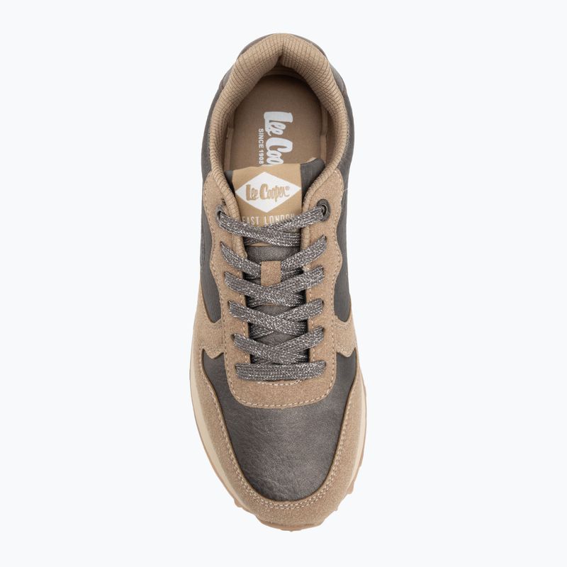 Buty damskie Lee Cooper LCJ-25-03-3827L taupe 5