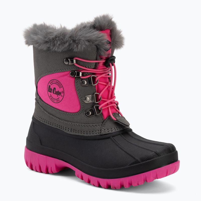 Śniegowce dziecięce Lee Cooper LCJ-26-44-4570K fuchsia