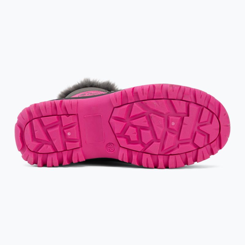Śniegowce dziecięce Lee Cooper LCJ-26-44-4570K fuchsia 4