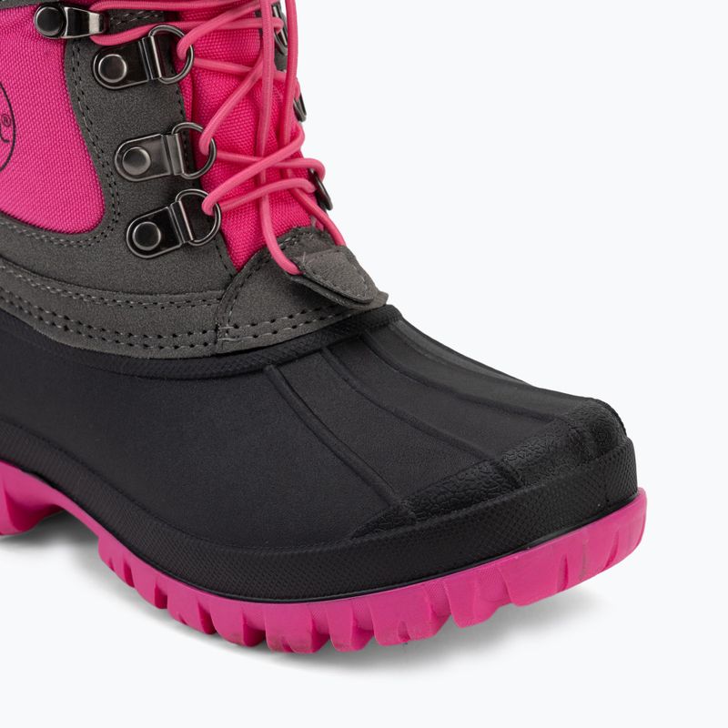 Śniegowce dziecięce Lee Cooper LCJ-26-44-4570K fuchsia 7