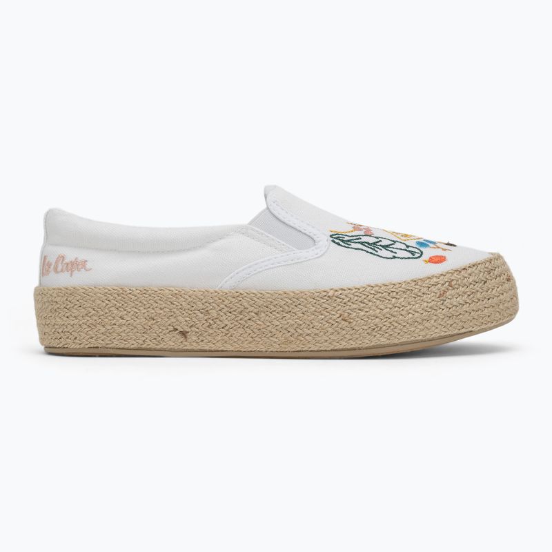 Espadryle damskie Lee Cooper LCW-25-08-3638LA white 2