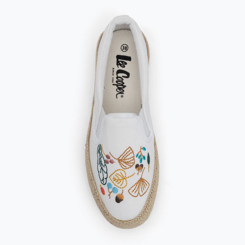 Espadryle damskie Lee Cooper LCW-25-08-3638LA white 5