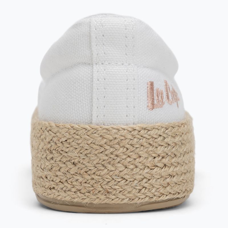 Espadryle damskie Lee Cooper LCW-25-08-3638LA white 6