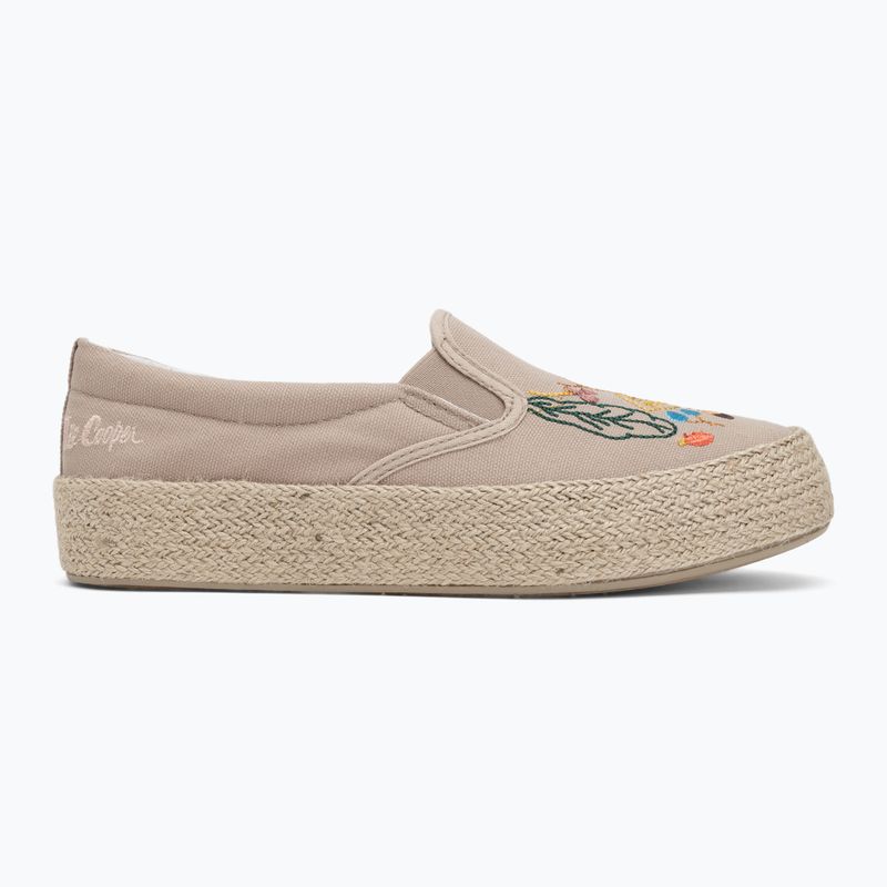 Espadryle damskie Lee Cooper LCW-25-08-3640LA khaki 2
