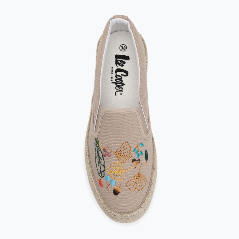 Espadryle damskie Lee Cooper LCW-25-08-3640LA khaki 5