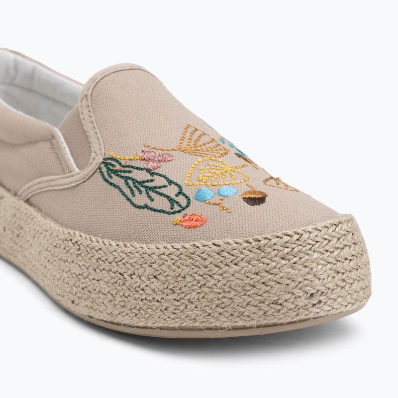 Espadryle damskie Lee Cooper LCW-25-08-3640LA khaki 7