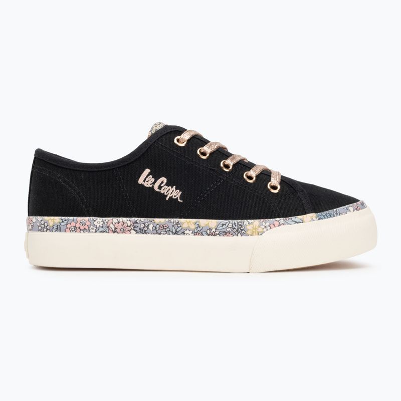 Trampki damskie Lee Cooper LCW-25-08-3641LA black 2