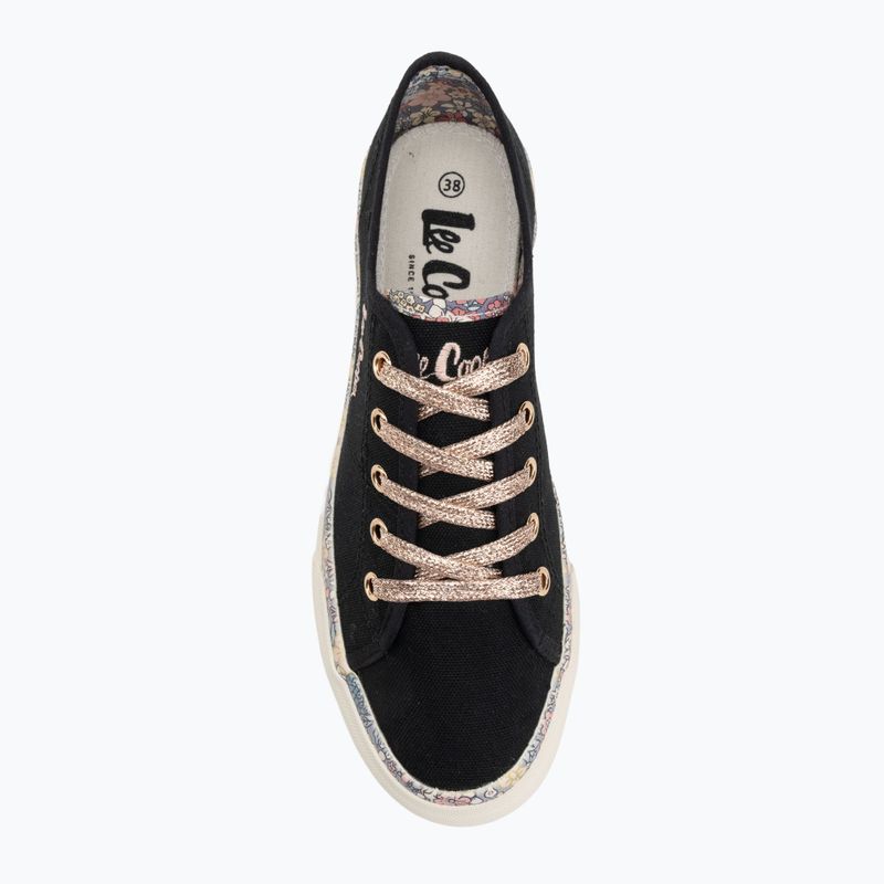 Trampki damskie Lee Cooper LCW-25-08-3641LA black 5