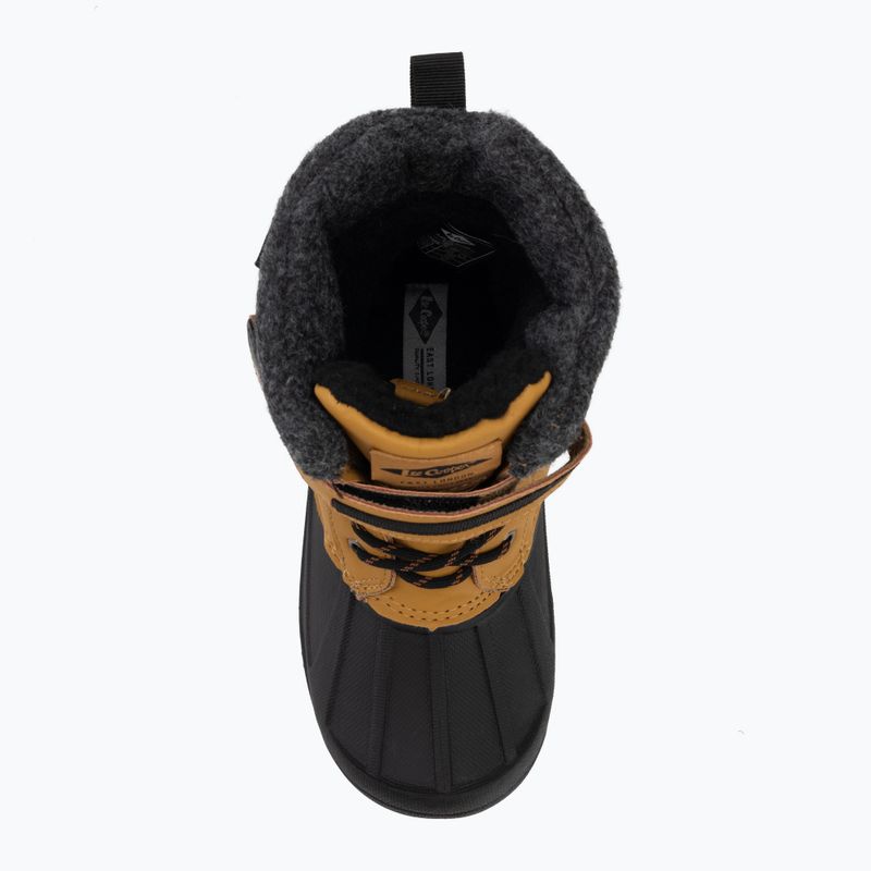 Śniegowce dziecięce Lee Cooper LCJ-26-44-4576K camel 5