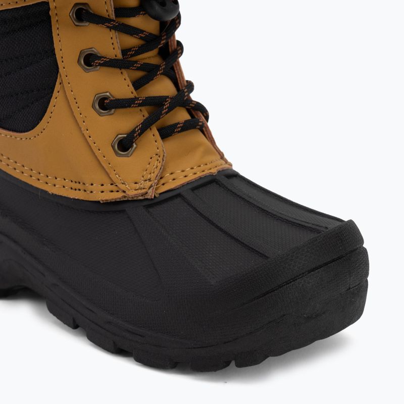 Śniegowce dziecięce Lee Cooper LCJ-26-44-4576K camel 7