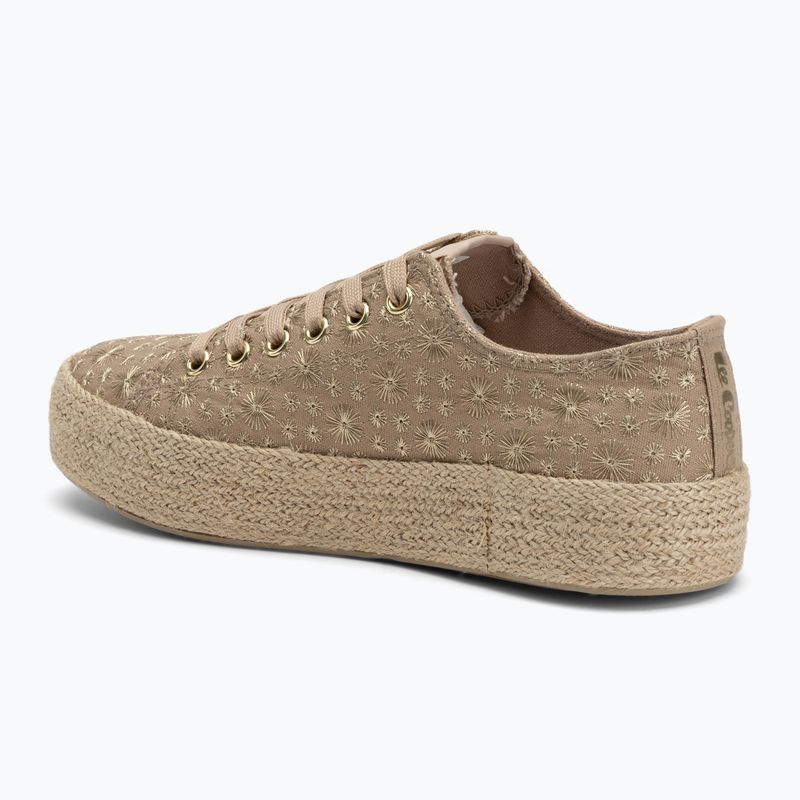 Espadryle damskie Lee Cooper LCW-25-08-3646LA khaki 3