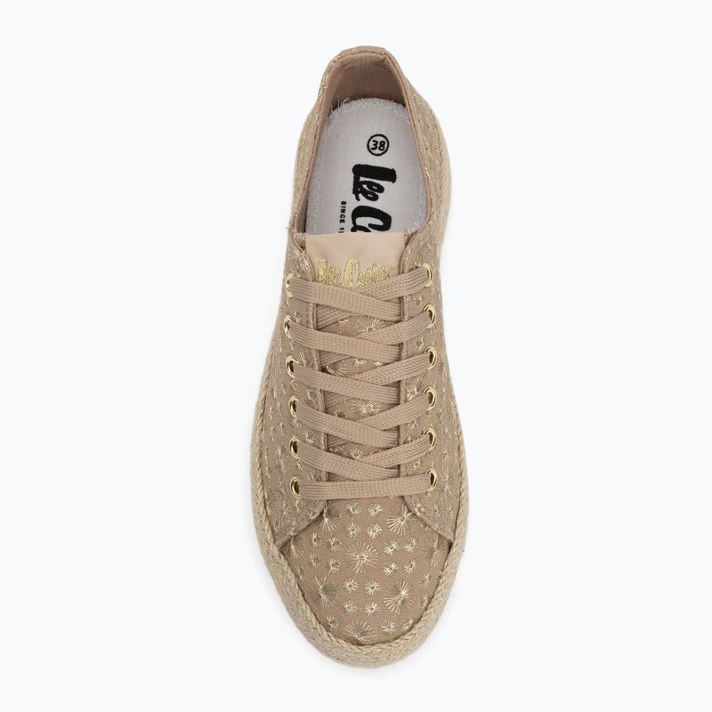 Espadryle damskie Lee Cooper LCW-25-08-3646LA khaki 5
