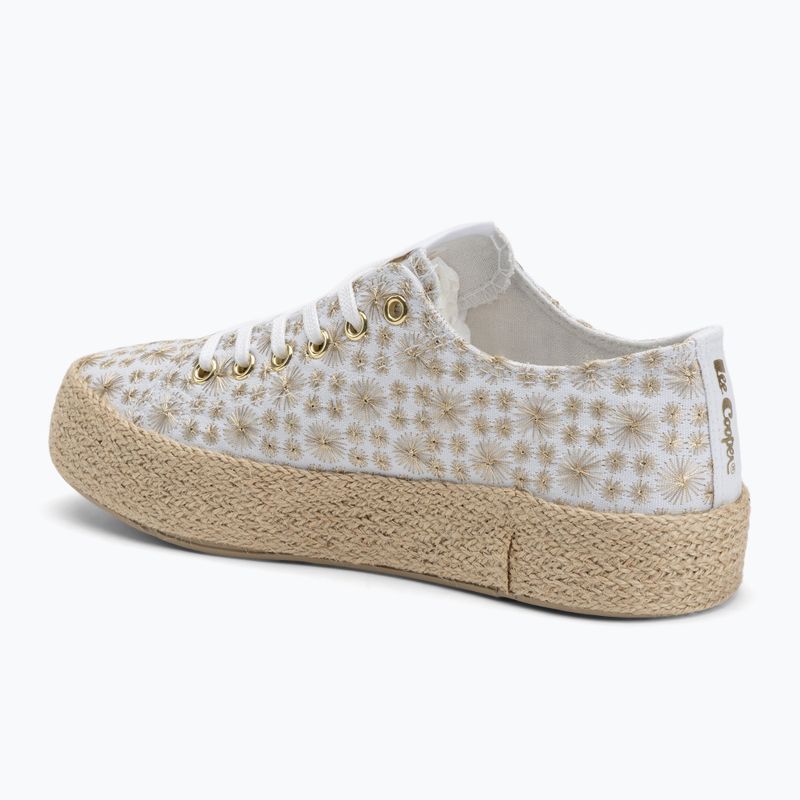 Espadryle damskie Lee Cooper LCW-25-08-3648LA white 3