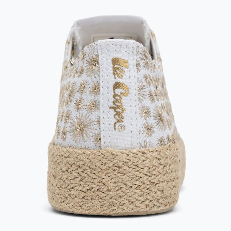 Espadryle damskie Lee Cooper LCW-25-08-3648LA white 6