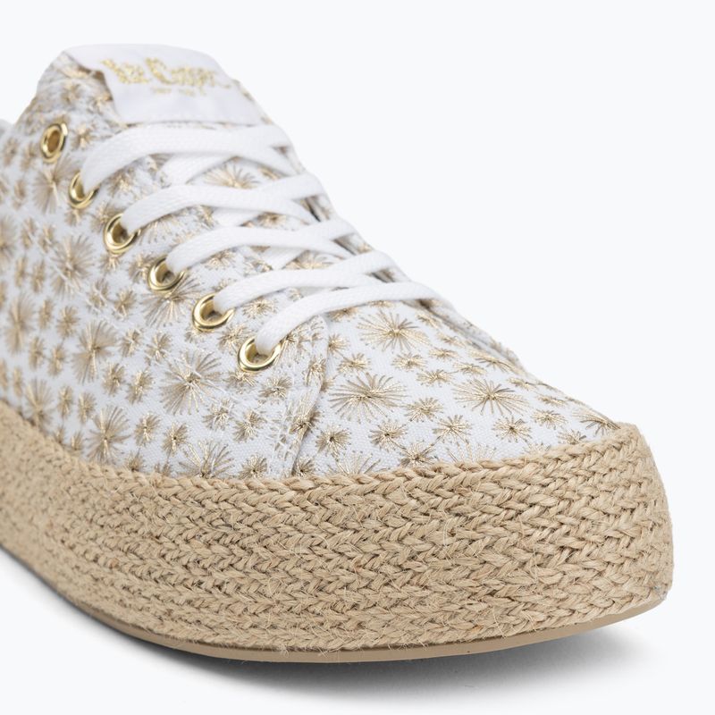 Espadryle damskie Lee Cooper LCW-25-08-3648LA white 7