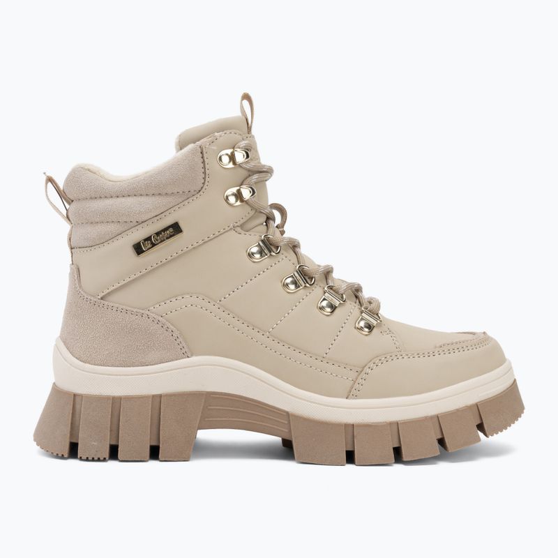 Buty damskie Lee Cooper LCJ-26-31-4581LA beige 2