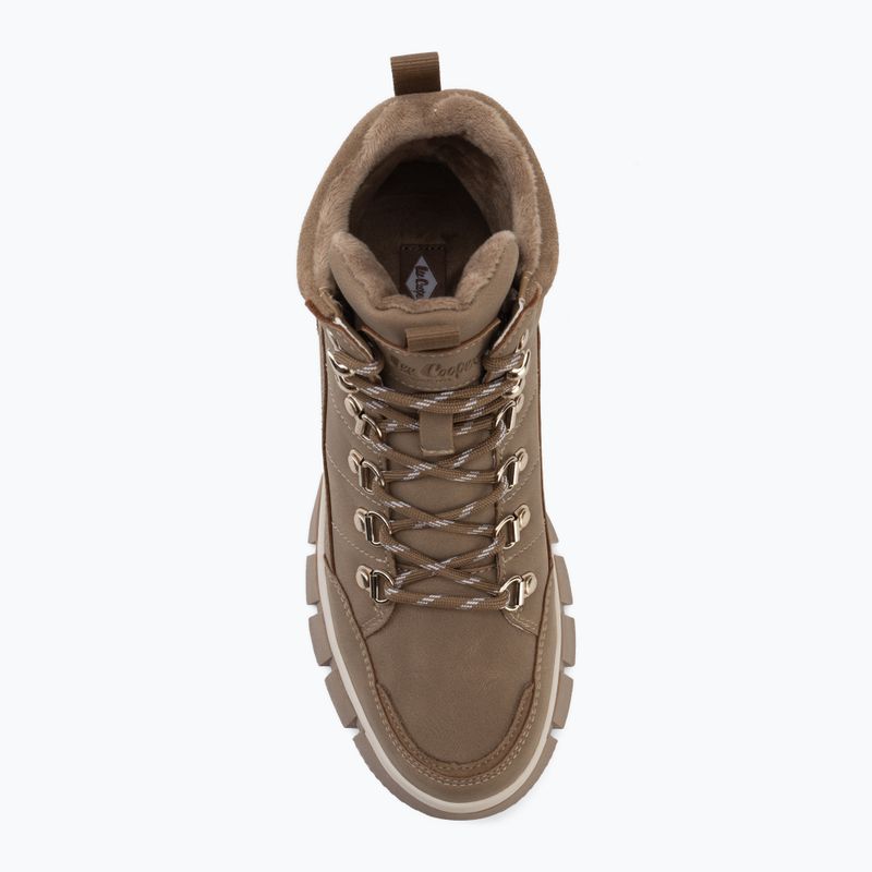 Buty damskie Lee Cooper LCJ-26-31-4582LA it.brown 5