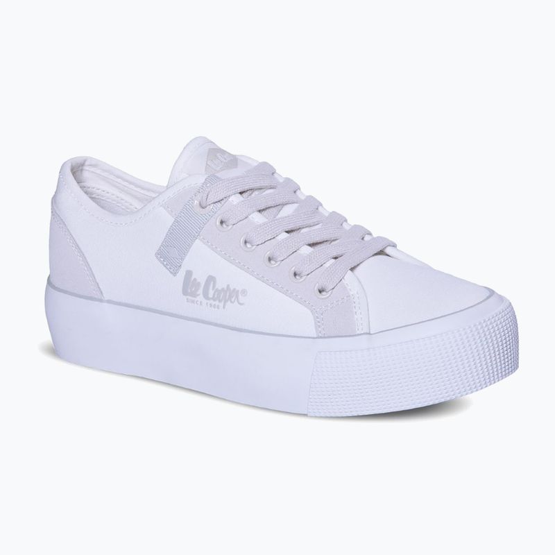 Trampki damskie Lee Cooper LCW-25-31-3479LA white 8