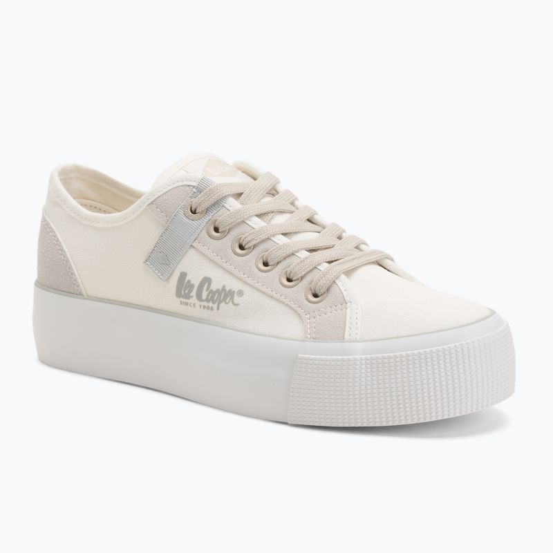 Trampki damskie Lee Cooper LCW-25-31-3479LA white