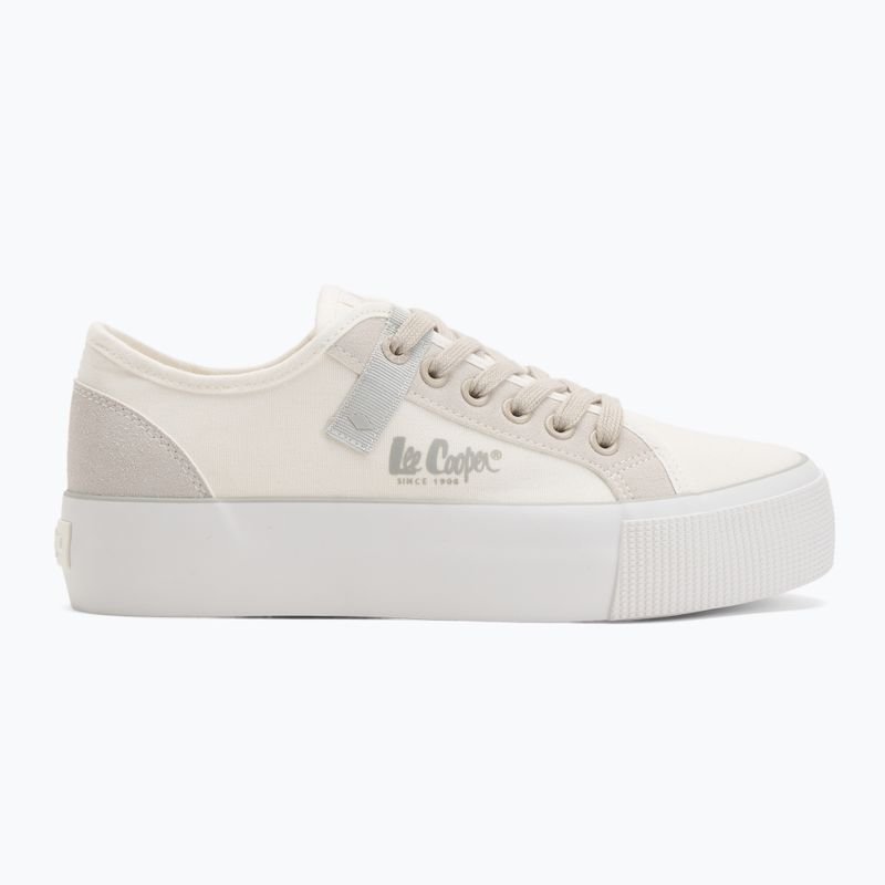 Trampki damskie Lee Cooper LCW-25-31-3479LA white 2