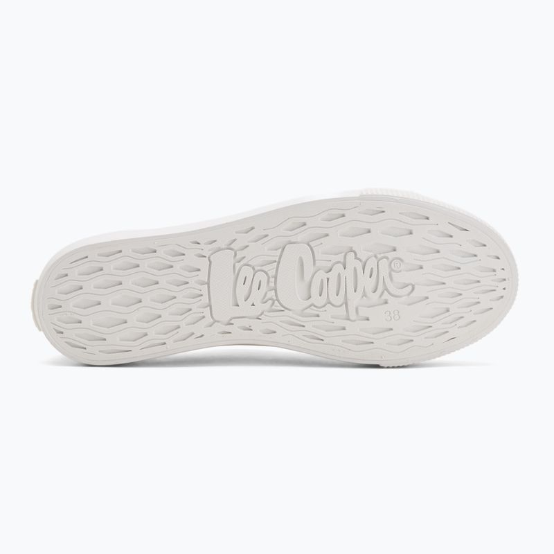 Trampki damskie Lee Cooper LCW-25-31-3479LA white 4