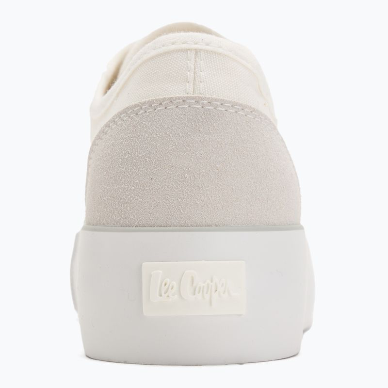 Trampki damskie Lee Cooper LCW-25-31-3479LA white 6